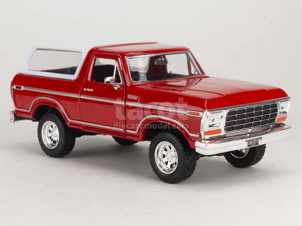 99014 Ford Bronco Custom Hard Top 1978