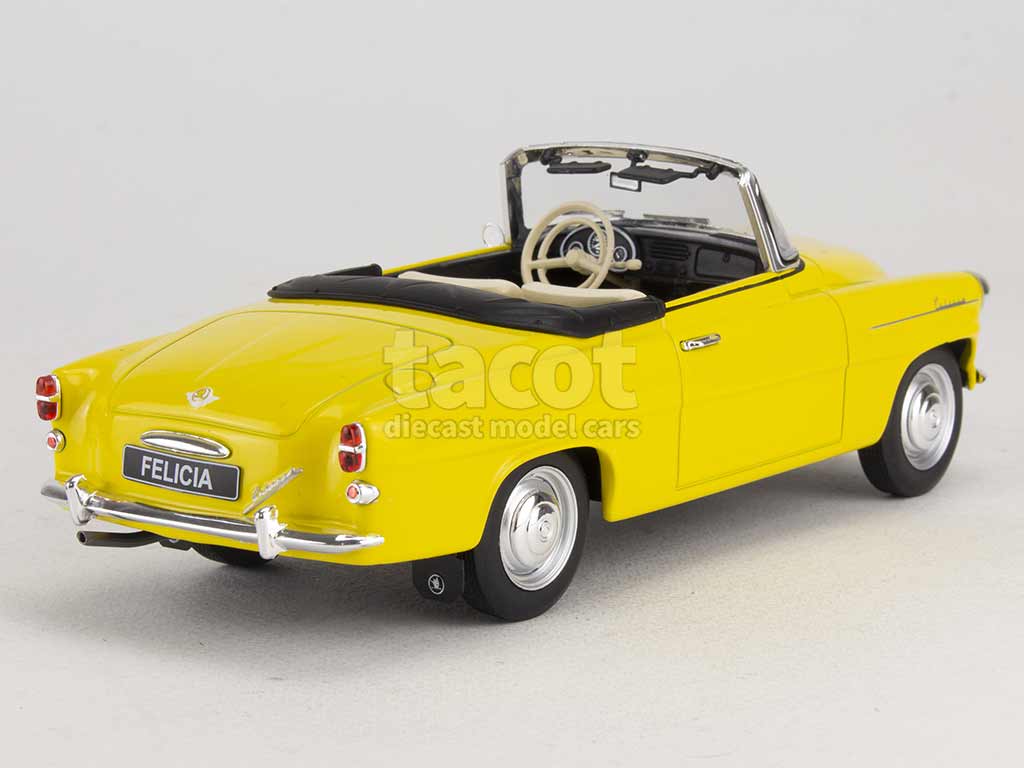 99020 Skoda Felicia Cabriolet 1956