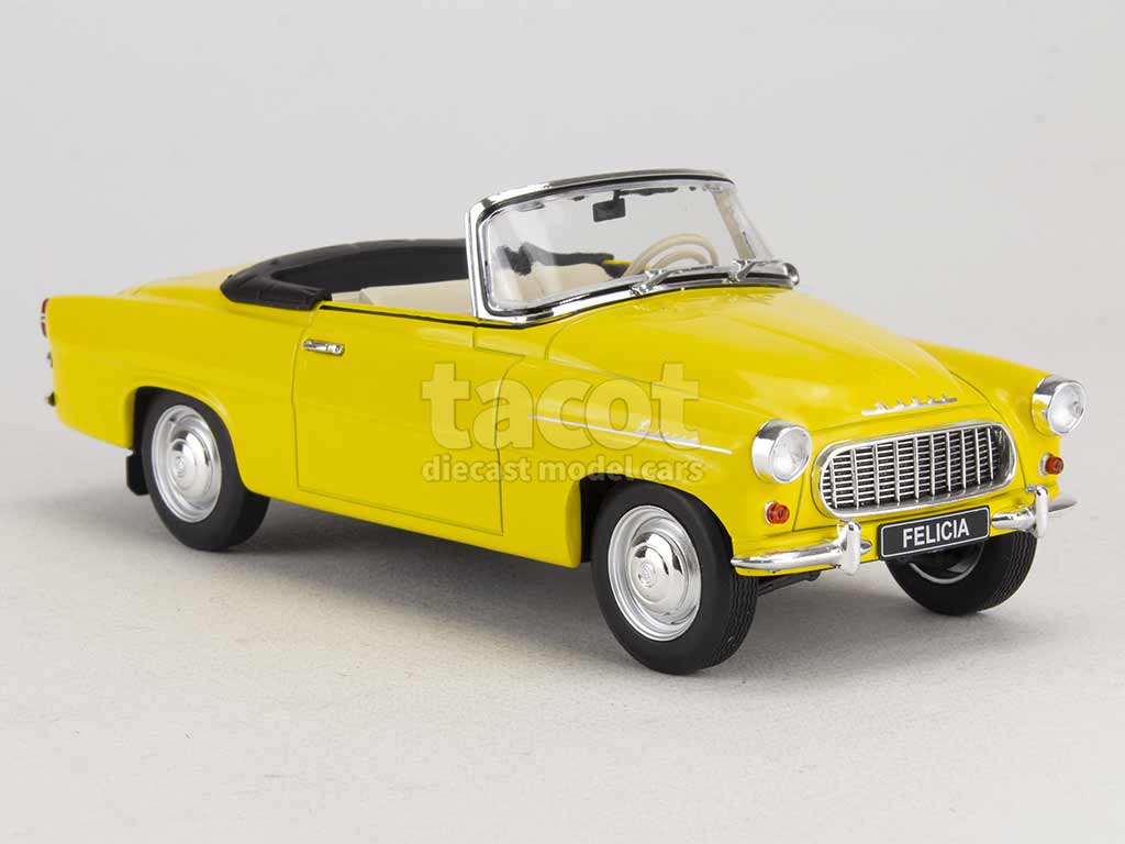 99020 Skoda Felicia Cabriolet 1956