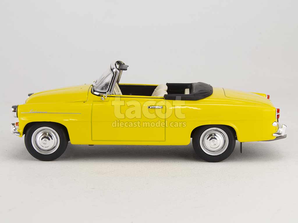99020 Skoda Felicia Cabriolet 1956