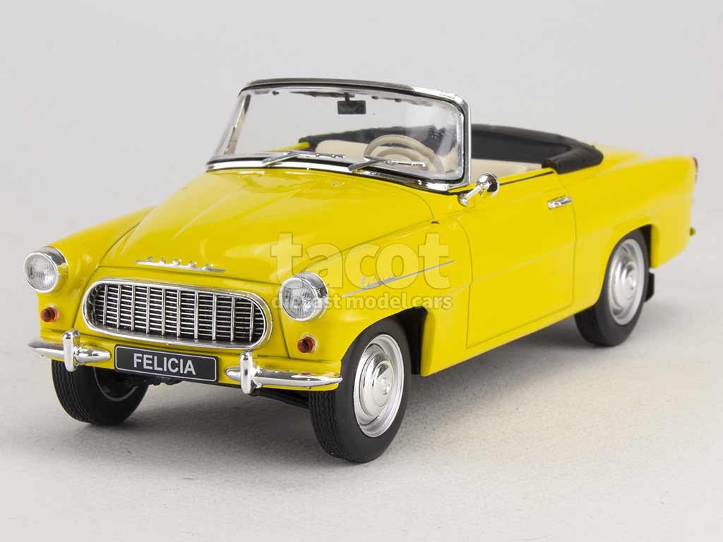 99020 Skoda Felicia Cabriolet 1956