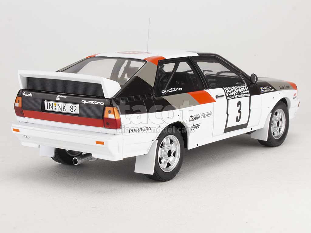 99029 Audi Quattro 1000 Lakes Rally 1982