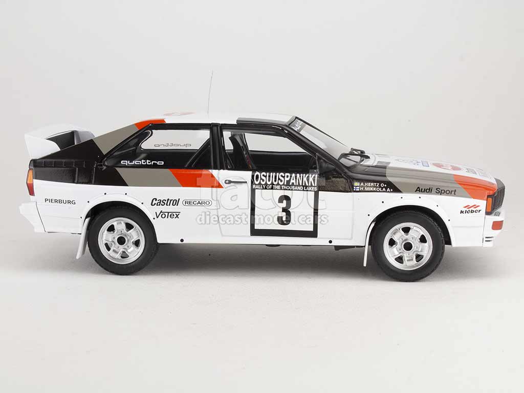 99029 Audi Quattro 1000 Lakes Rally 1982