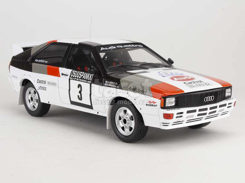 99029 Audi Quattro 1000 Lakes Rally 1982