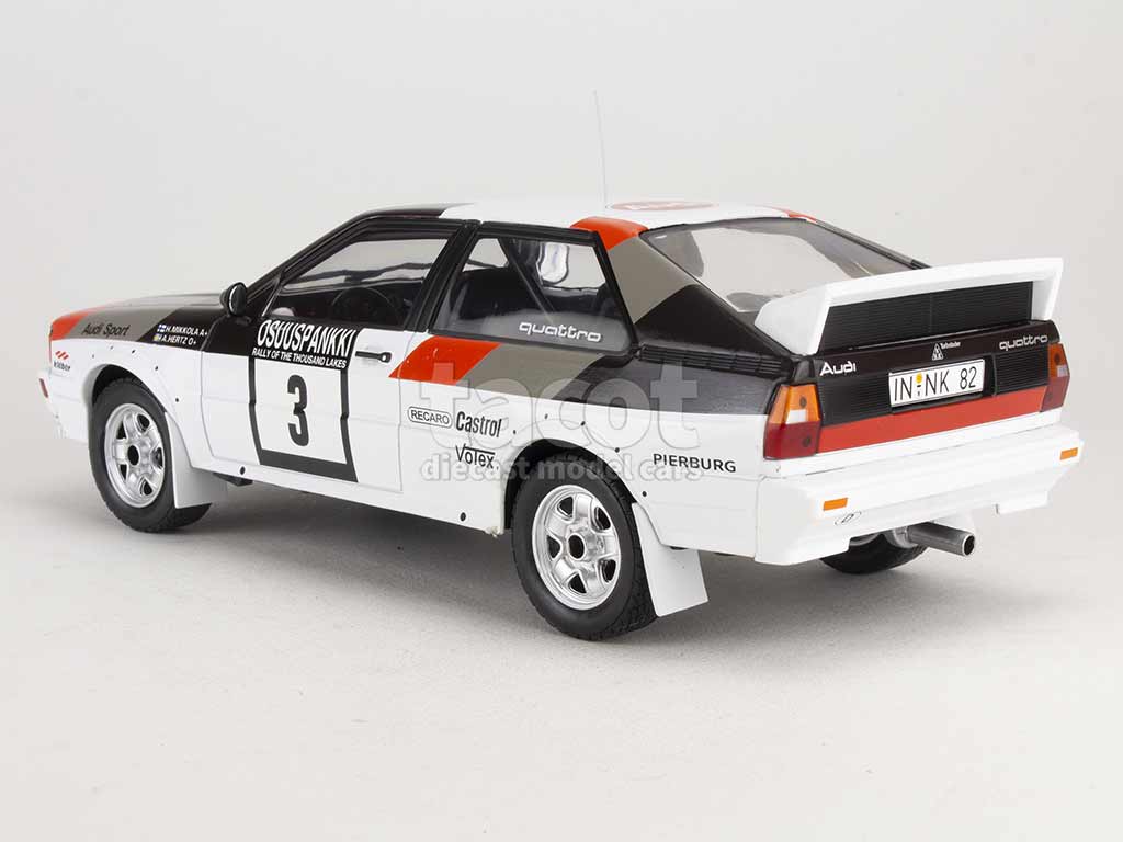 99029 Audi Quattro 1000 Lakes Rally 1982