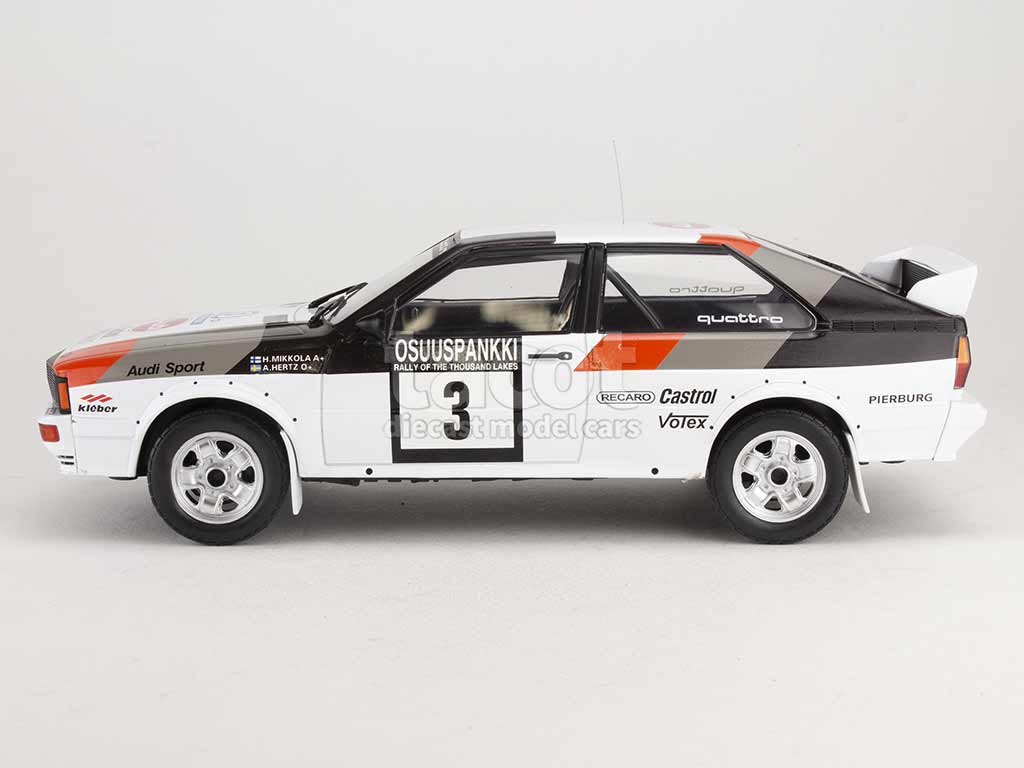 99029 Audi Quattro 1000 Lakes Rally 1982