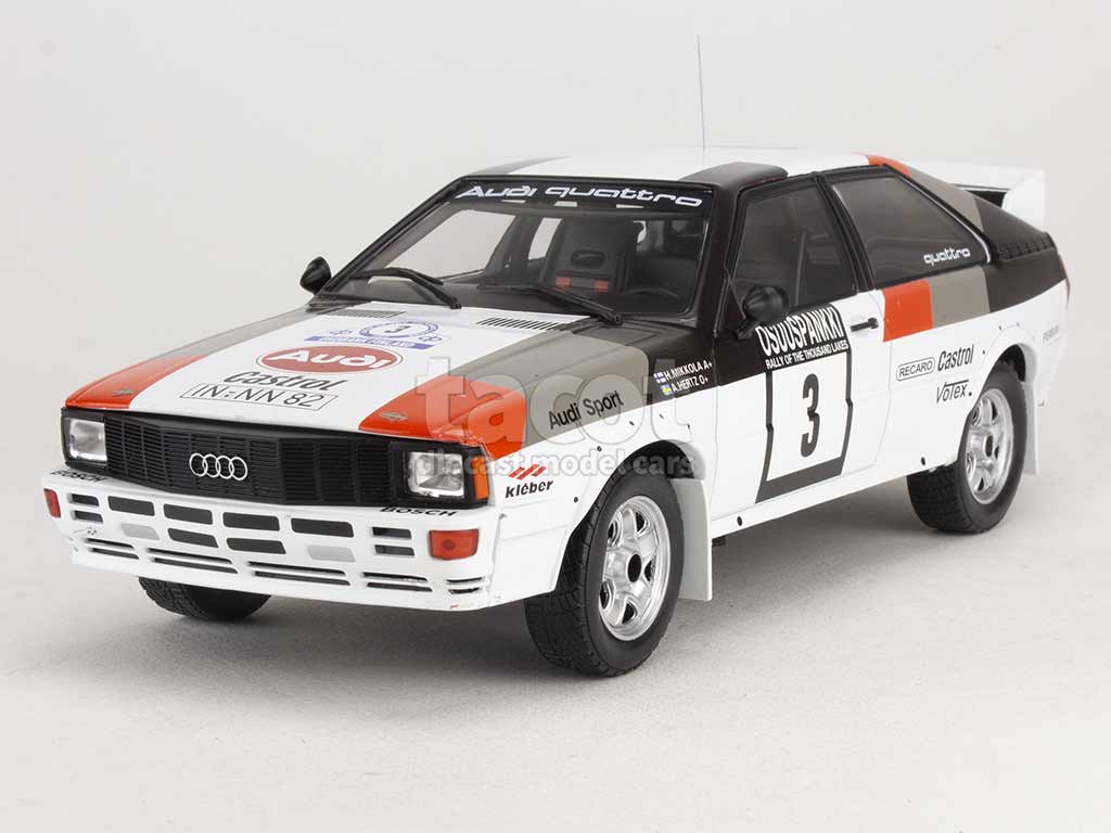 99029 Audi Quattro 1000 Lakes Rally 1982