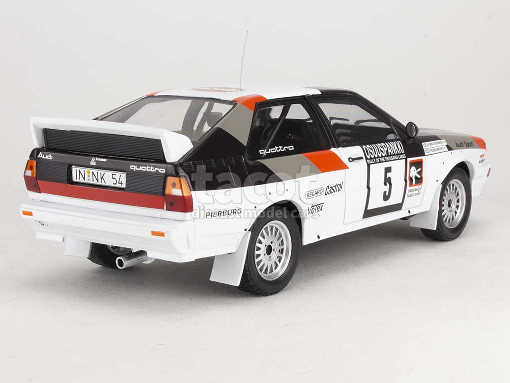 99030 Audi Quattro 1000 Lakes Rally 1982