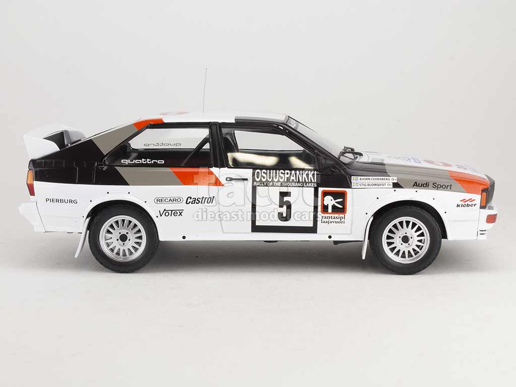 99030 Audi Quattro 1000 Lakes Rally 1982