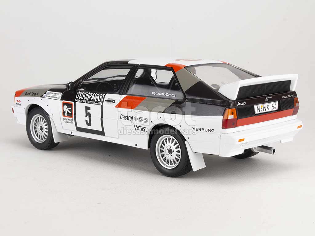 99030 Audi Quattro 1000 Lakes Rally 1982