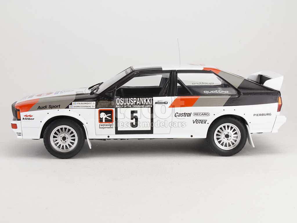 99030 Audi Quattro 1000 Lakes Rally 1982