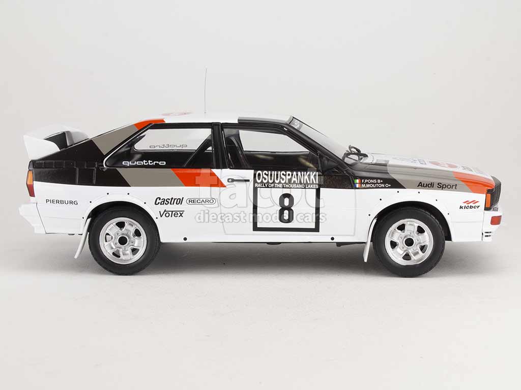 99031 Audi Quattro 1000 Lakes Rally 1982