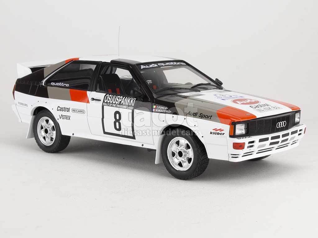 99031 Audi Quattro 1000 Lakes Rally 1982