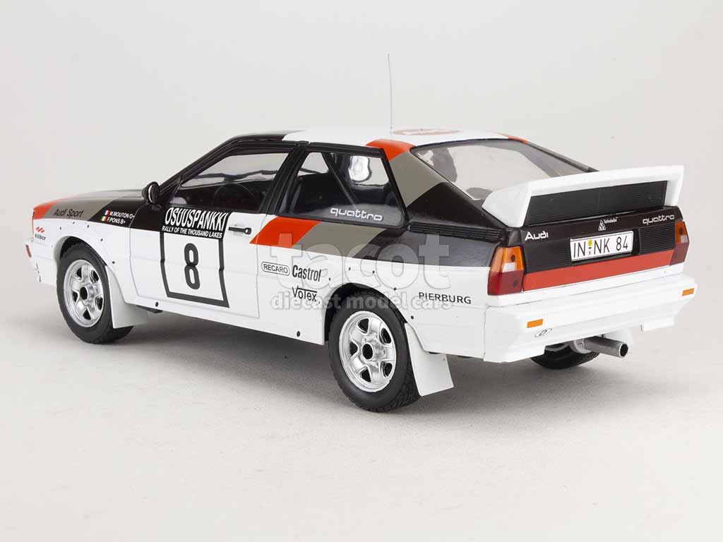 99031 Audi Quattro 1000 Lakes Rally 1982