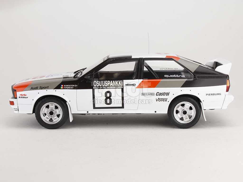 99031 Audi Quattro 1000 Lakes Rally 1982