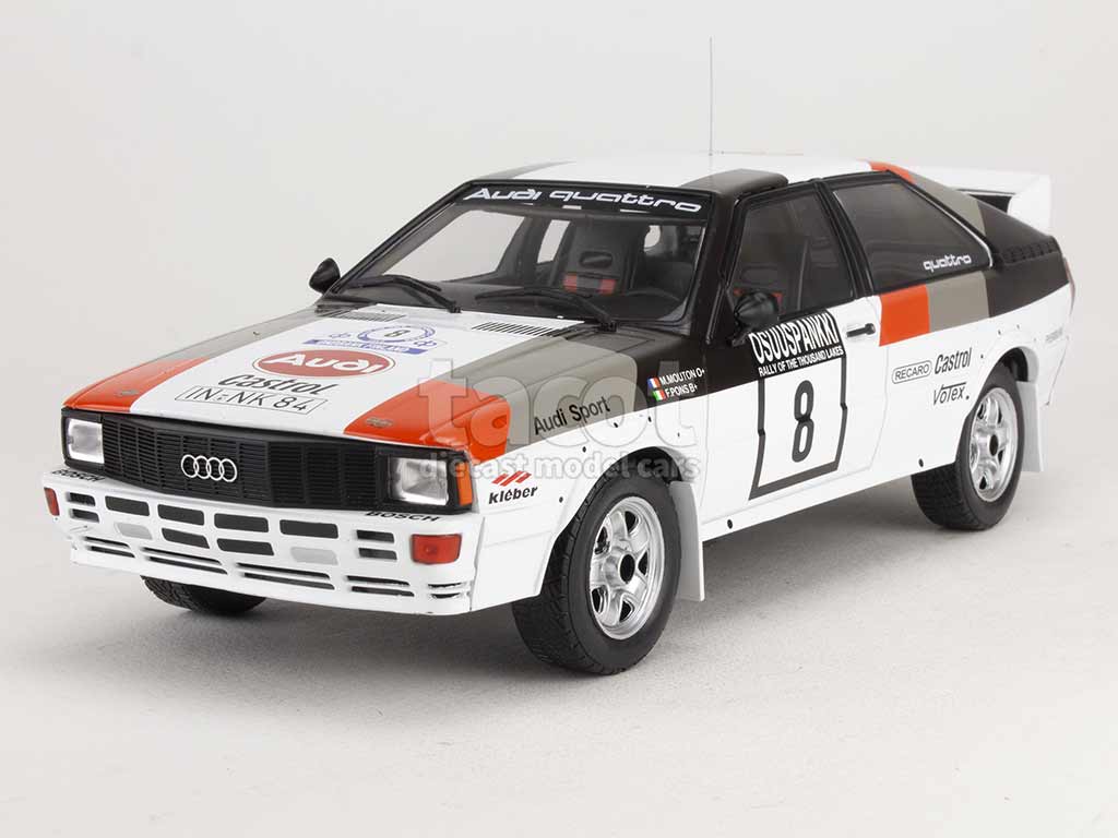 99031 Audi Quattro 1000 Lakes Rally 1982