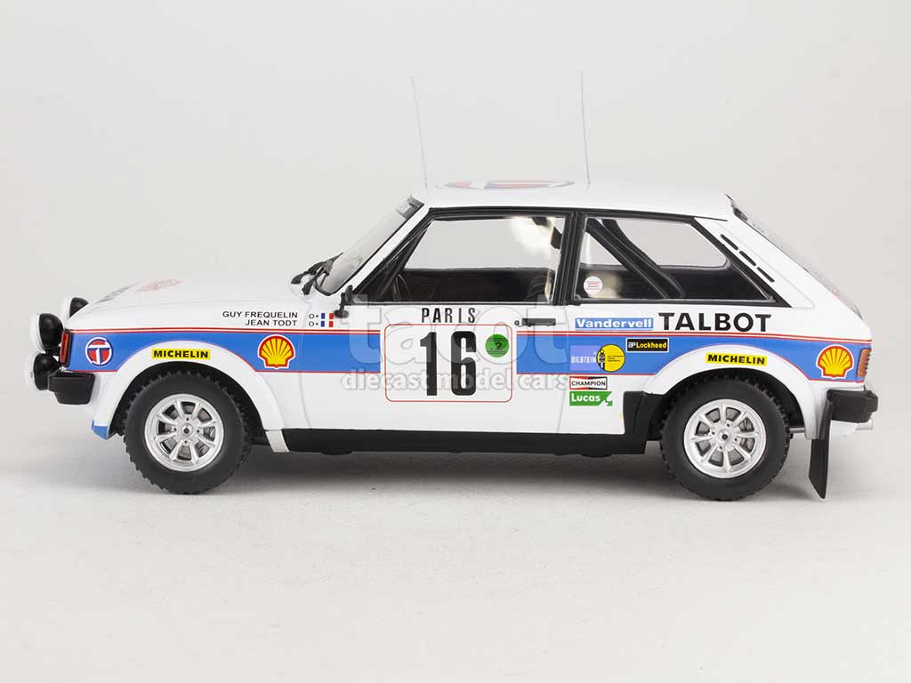 Máquinas à Escala: Talbot Sunbeam Lotus, Rally (1981) - 1/43 - Ixo/Altaya