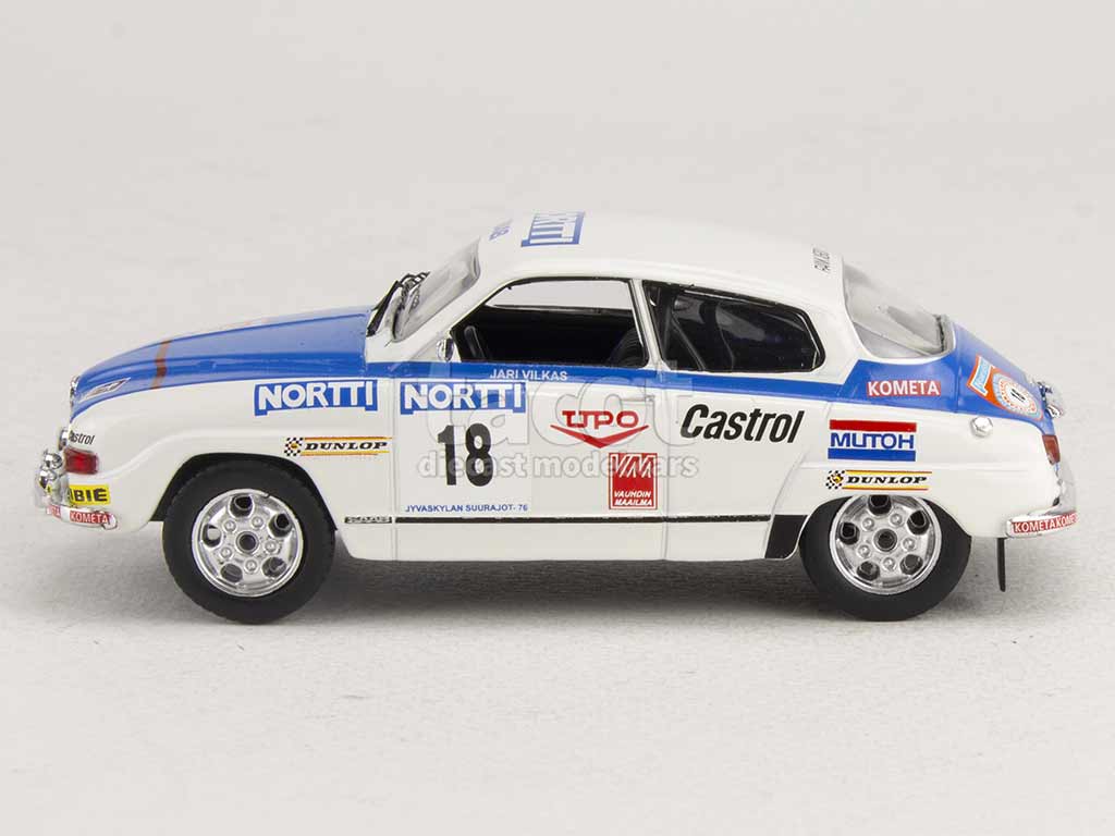 99040 Saab 96 V4 1000 Lakes Rally 1976
