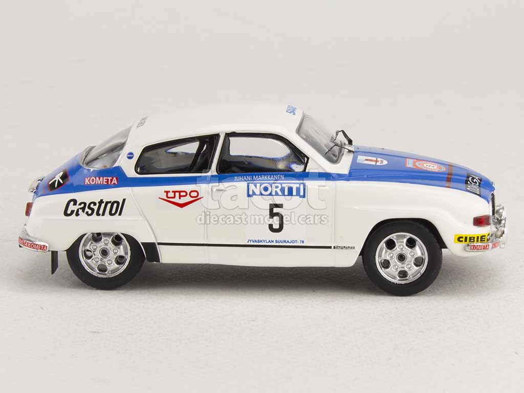 99041 Saab 96 V4 1000 Lakes Rally 1976