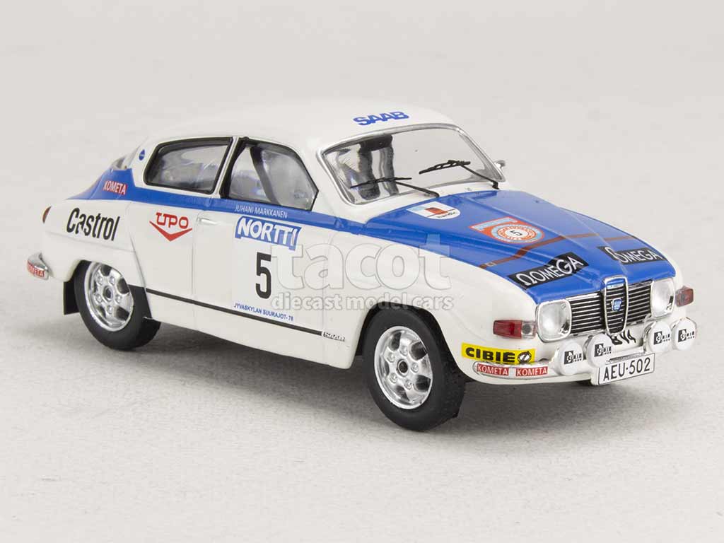 99041 Saab 96 V4 1000 Lakes Rally 1976