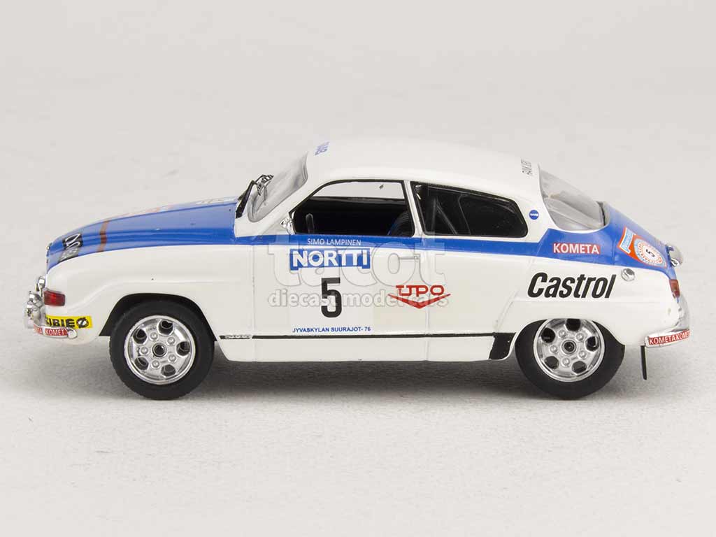 99041 Saab 96 V4 1000 Lakes Rally 1976