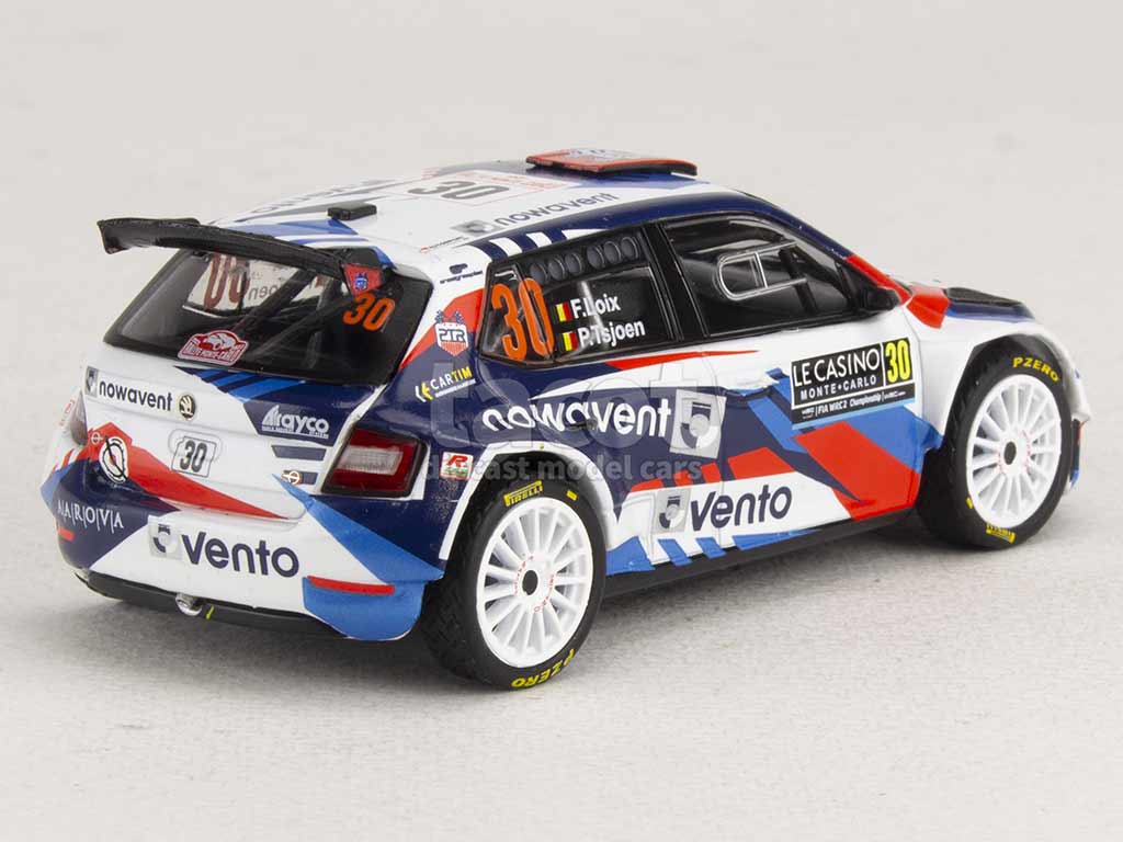 99042 Skoda Fabia Rally2 Evo Monte-Carlo 2022