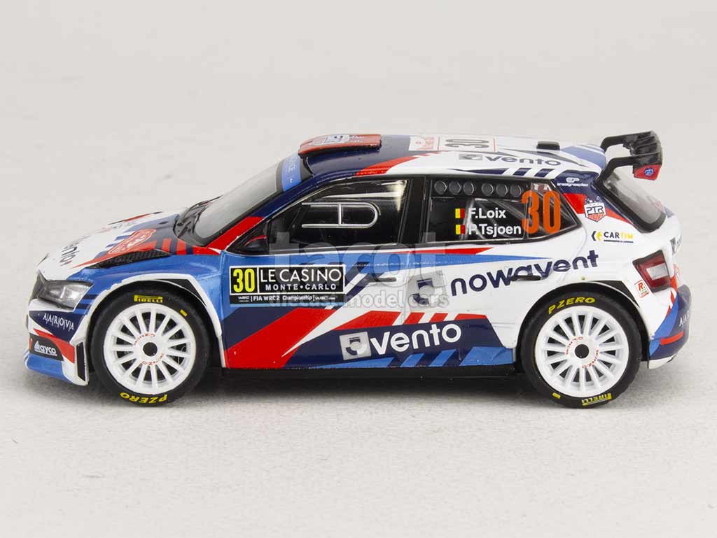 99042 Skoda Fabia Rally2 Evo Monte-Carlo 2022