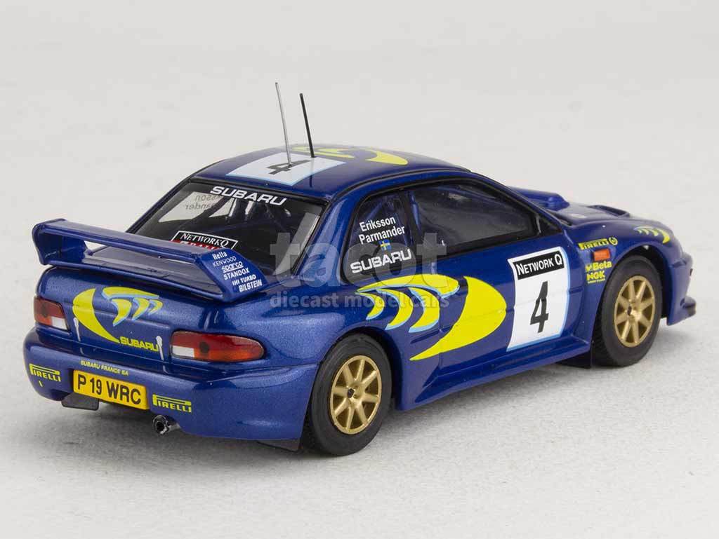 99044 Subaru Impreza S5 WRC Rac Rally 1997
