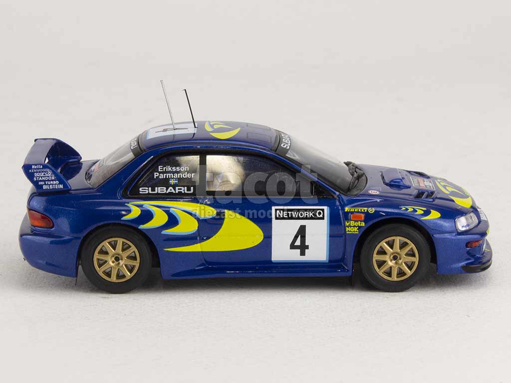 ｲｸｿﾓﾃﾞﾙ ﾌｫｰﾄﾞ ｴｽｺｰﾄ 過酷 WRC 97RACﾗﾘｰ #5 C.Sainz/L.Moya 1/43