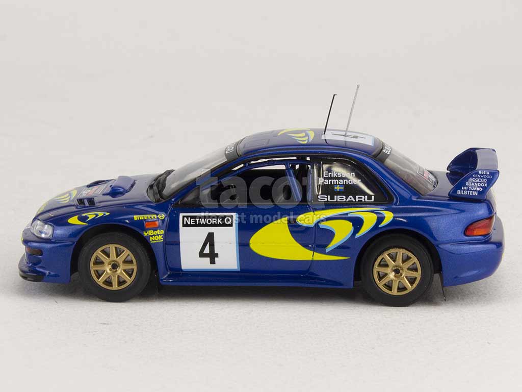99044 Subaru Impreza S5 WRC Rac Rally 1997