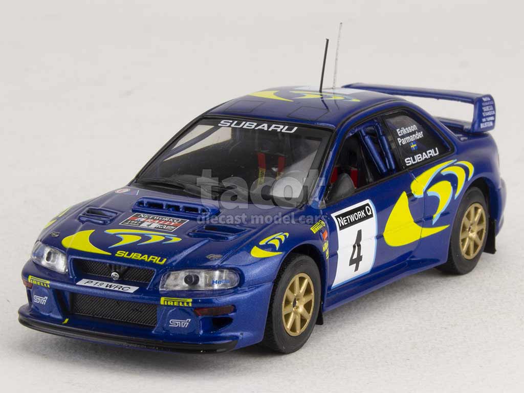 99044 Subaru Impreza S5 WRC Rac Rally 1997