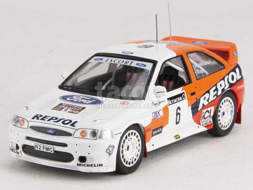 99046 Ford Escort Cosworth WRC Rac Rally 1997