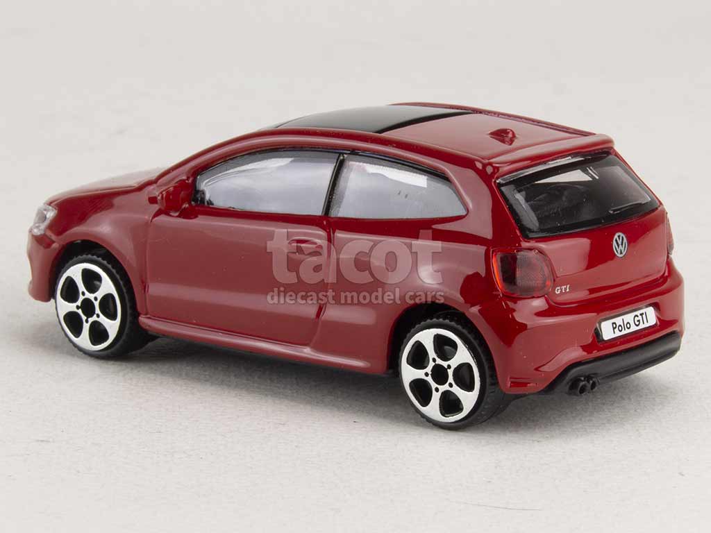 Voiture Miniature Volkswagen Polo GTI en livraison gratuite