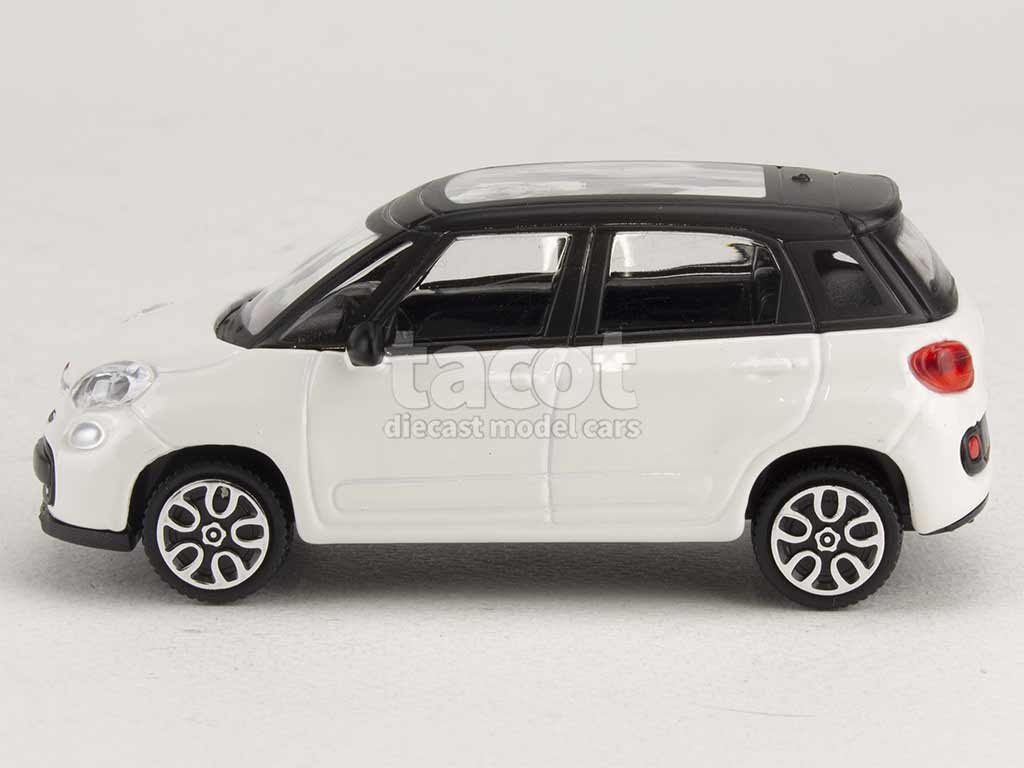Burago SB 1/43 - Fiat 50 NC Cisterna De Leche Transporte De Leche