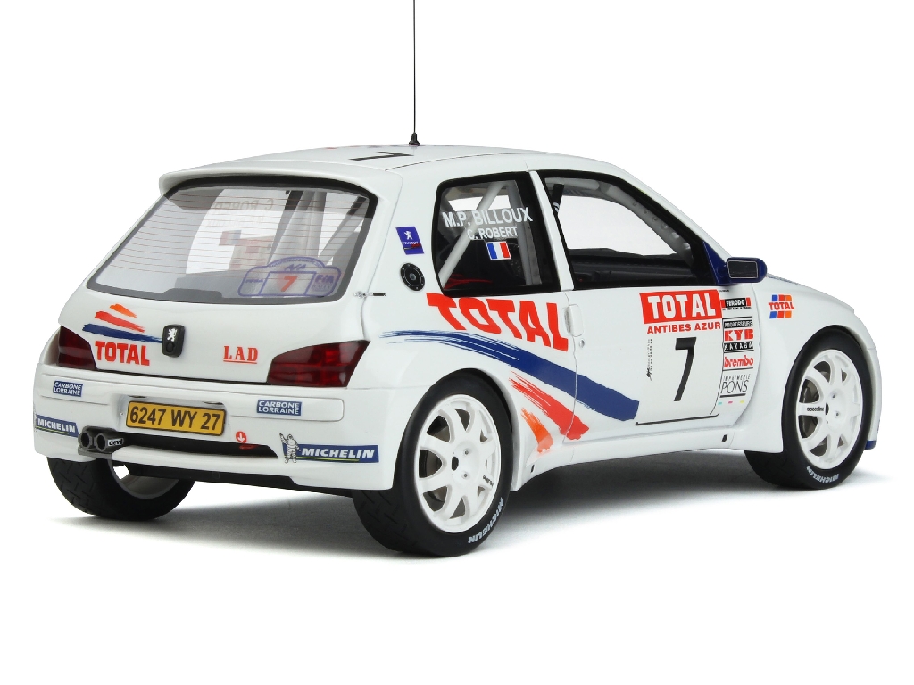 99081 Peugeot 106 Maxi Rally D'Antibes 