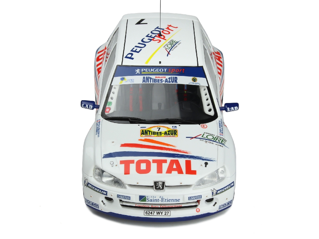 99081 Peugeot 106 Maxi Rally D'Antibes 