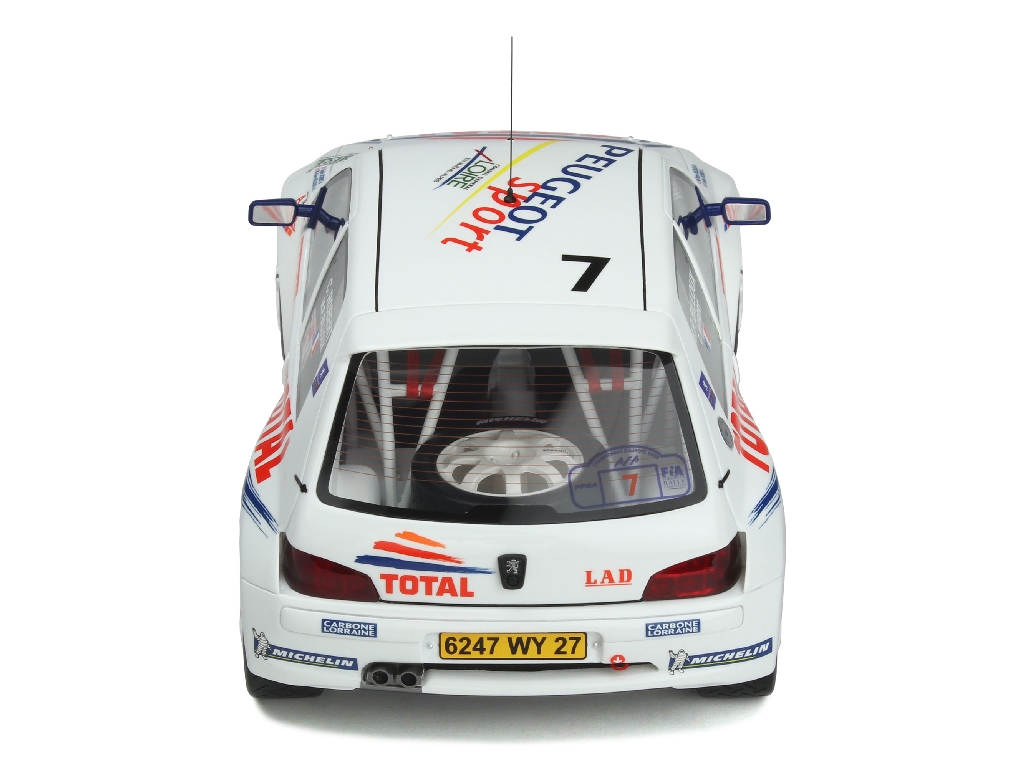 99081 Peugeot 106 Maxi Rally D'Antibes 