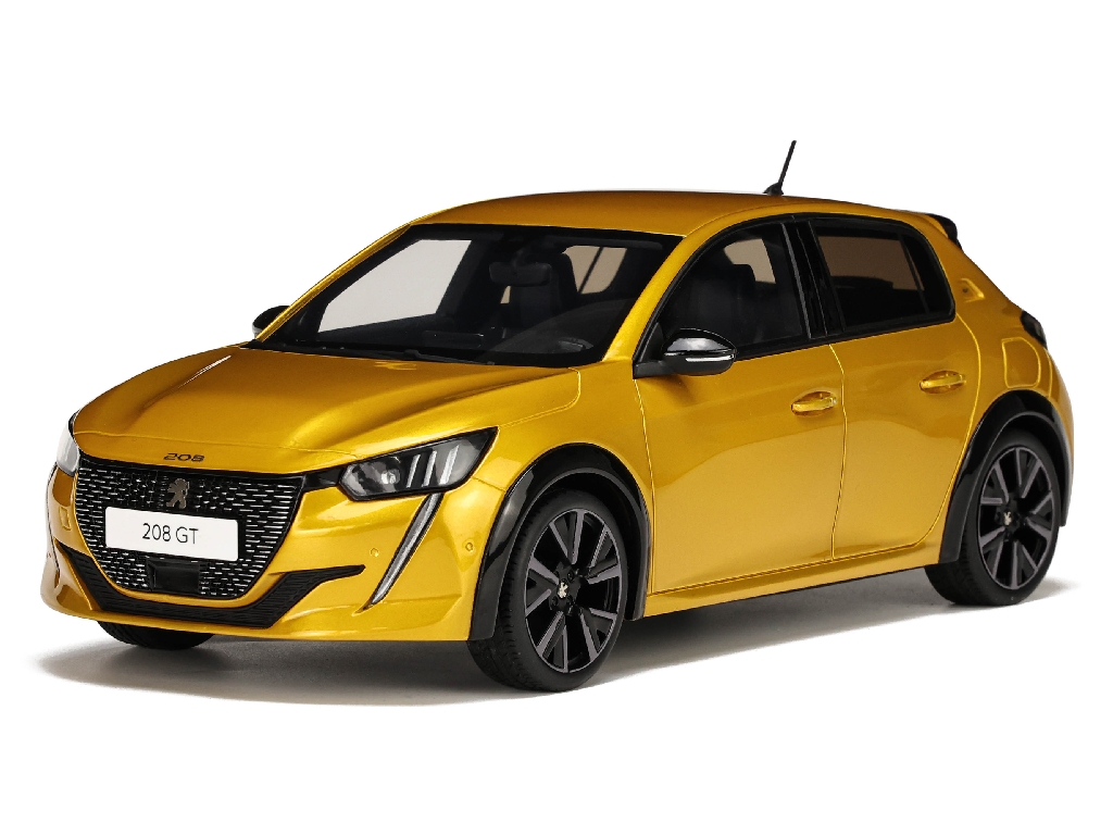 99084 Peugeot 208 GT 2020