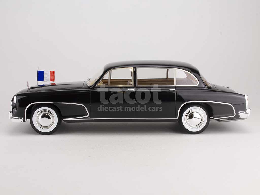 99085 Citroën 15/6 H Franay Présidentielle 1955