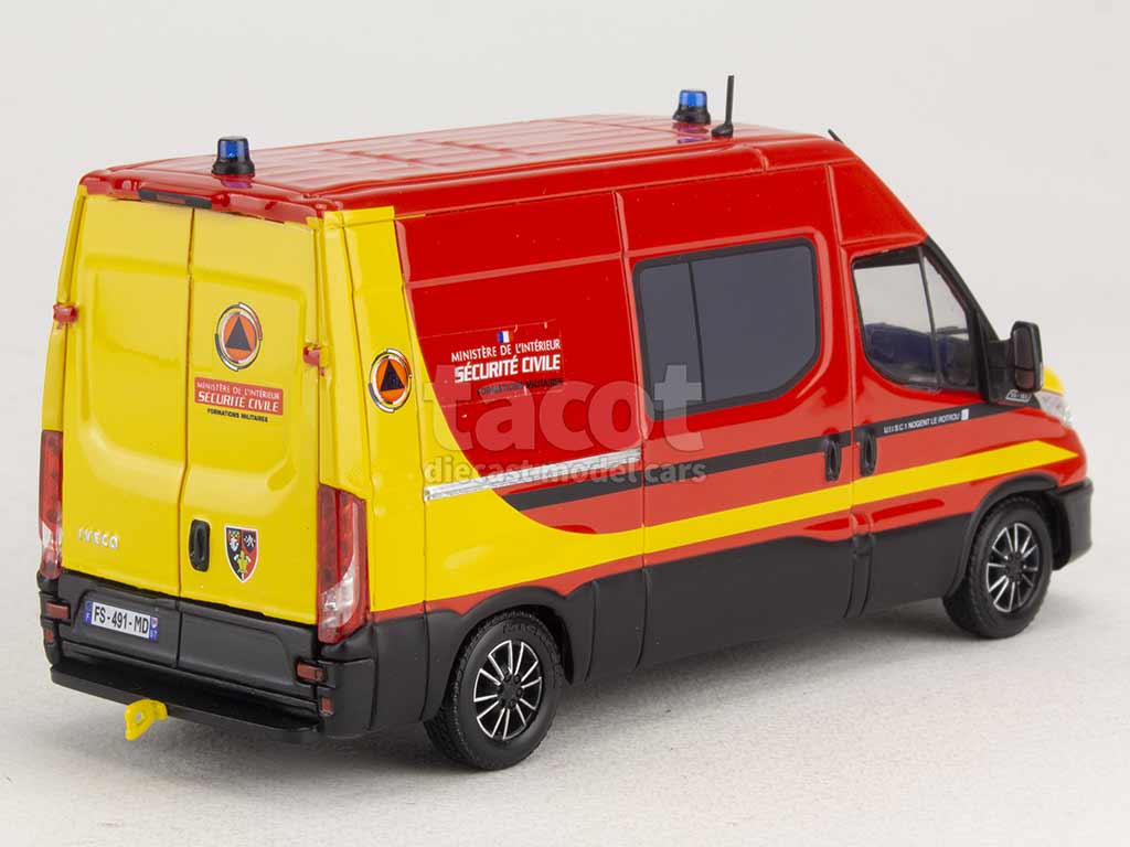 99095 Iveco Daily MY Pompier 2019