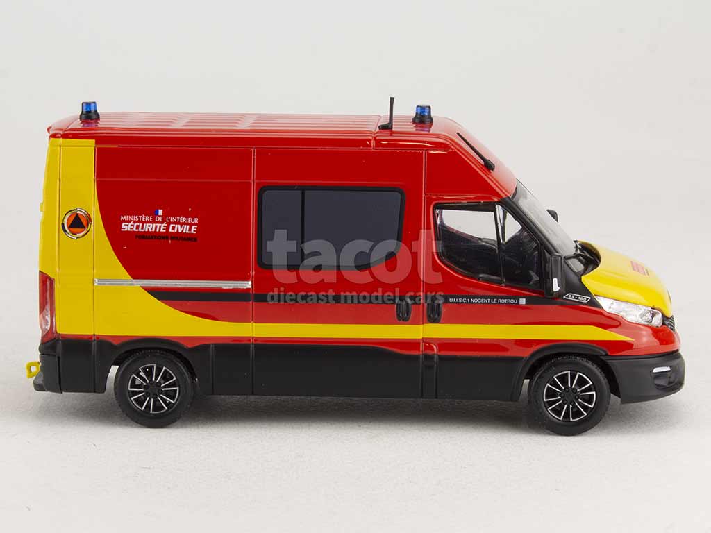 99095 Iveco Daily MY Pompier 2019
