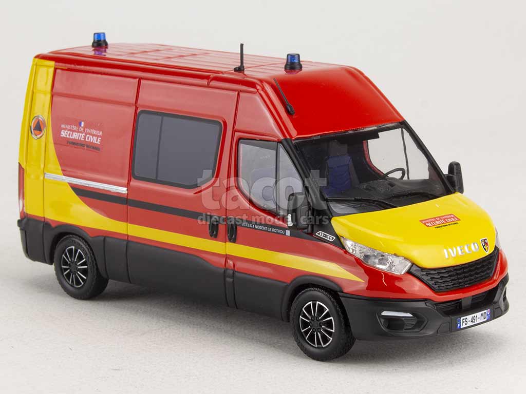 99095 Iveco Daily MY Pompiers 2019