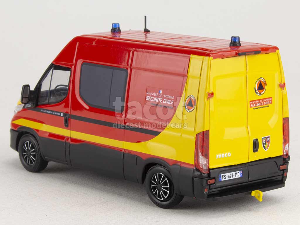99095 Iveco Daily MY Pompiers 2019