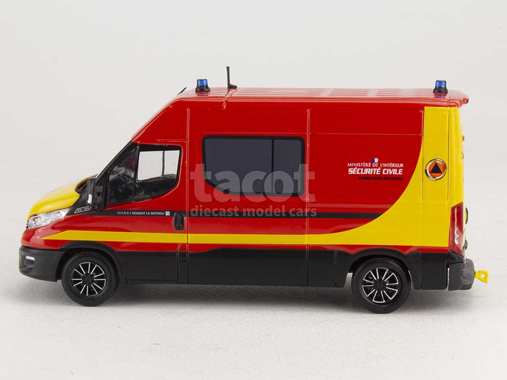 99095 Iveco Daily MY Pompier 2019