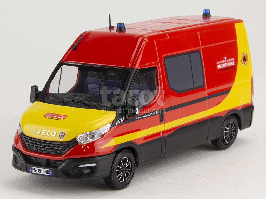 99095 Iveco Daily MY Pompiers 2019
