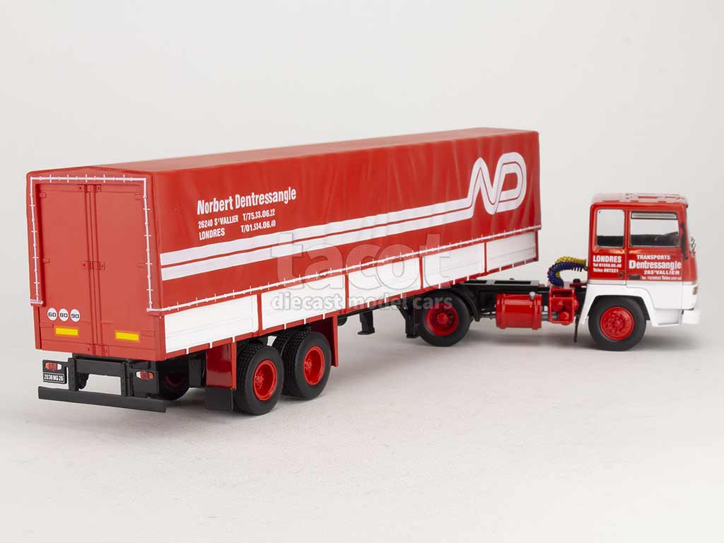 99097 Berliet TR 260 Semi Savoyarde Dentressangle