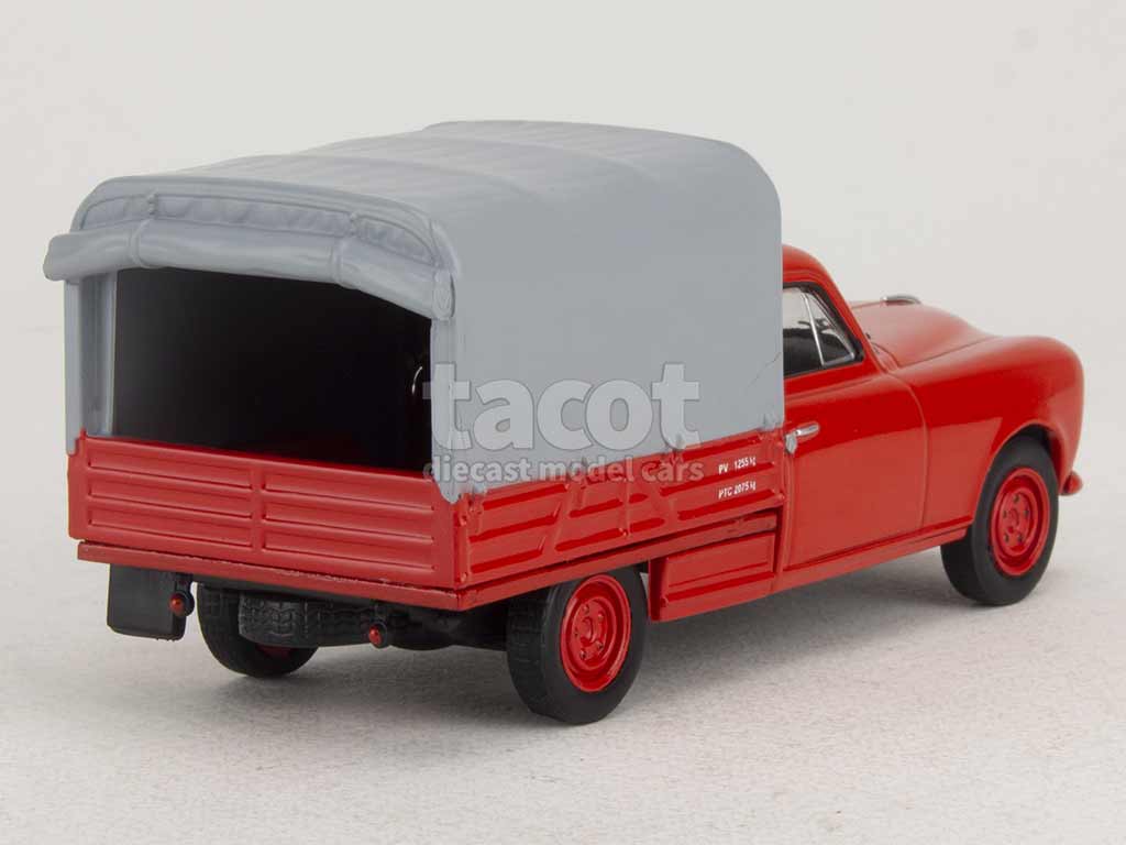 99099 Peugeot 403 Pick-Up Pompier 1967