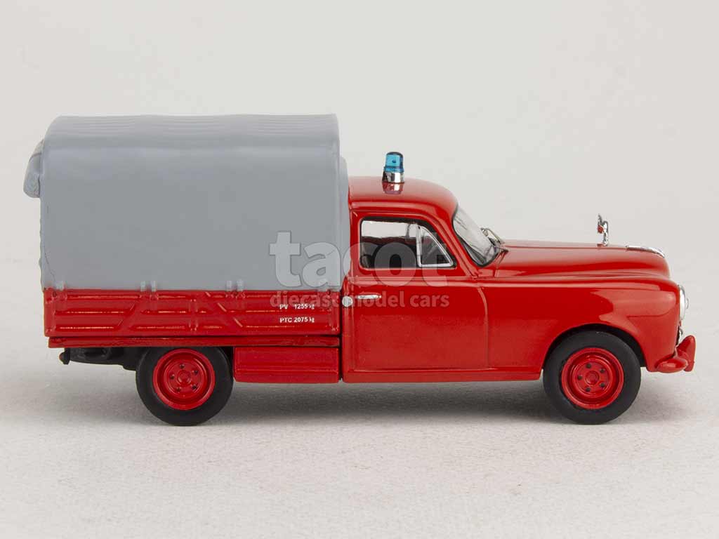 99099 Peugeot 403 Pick-Up Pompier 1967