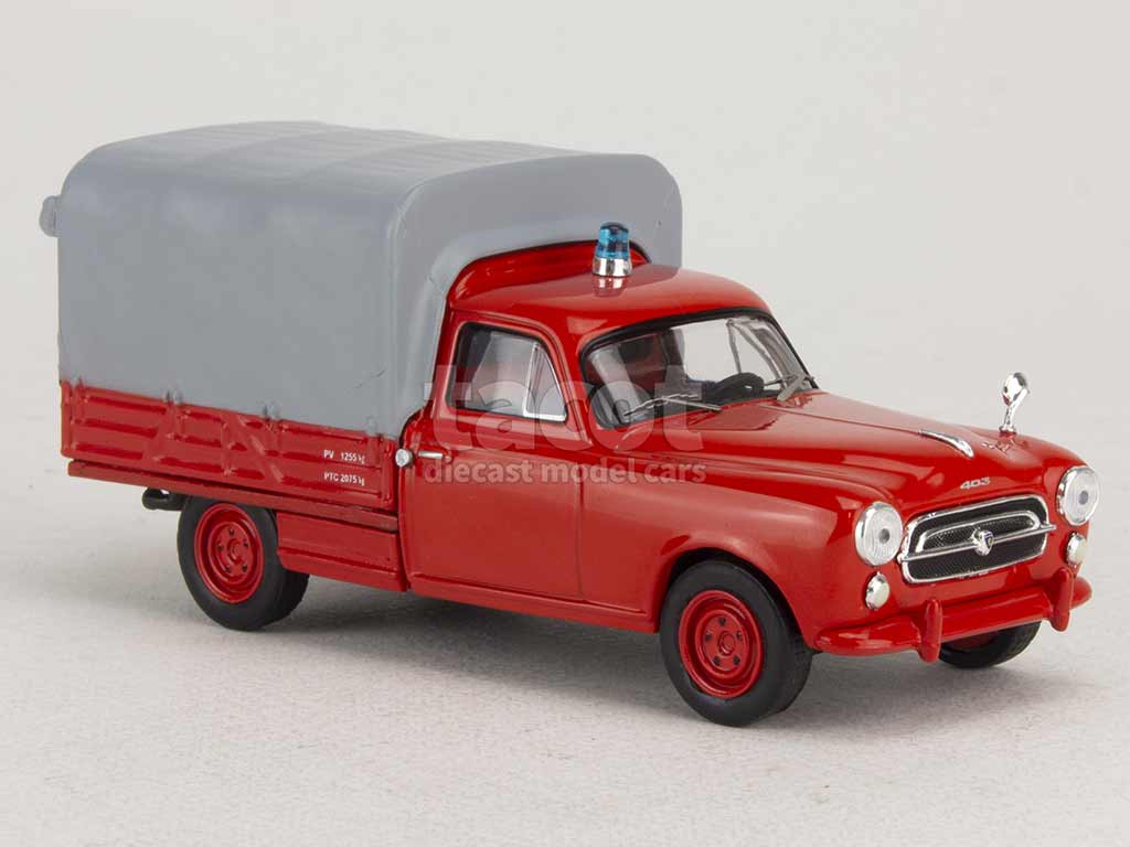 99099 Peugeot 403 Pick-Up Pompier 1967