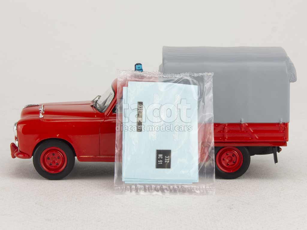 99099 Peugeot 403 Pick-Up Pompier 1967